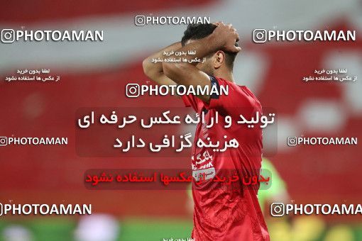 1690730, Tehran, Iran, لیگ برتر فوتبال ایران، Persian Gulf Cup، Week 29، Second Leg، Persepolis 3 v 1 Tractor Sazi on 2021/07/25 at Azadi Stadium
