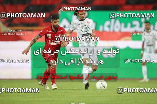1690642, Tehran, Iran, لیگ برتر فوتبال ایران، Persian Gulf Cup، Week 29، Second Leg، Persepolis 3 v 1 Tractor Sazi on 2021/07/25 at Azadi Stadium