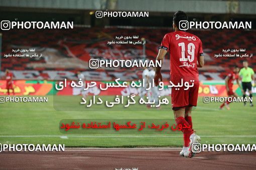 1690716, Tehran, Iran, لیگ برتر فوتبال ایران، Persian Gulf Cup، Week 29، Second Leg، Persepolis 3 v 1 Tractor Sazi on 2021/07/25 at Azadi Stadium