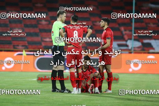 1690609, Tehran, Iran, لیگ برتر فوتبال ایران، Persian Gulf Cup، Week 29، Second Leg، Persepolis 3 v 1 Tractor Sazi on 2021/07/25 at Azadi Stadium
