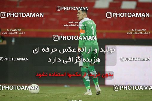 1690585, Tehran, Iran, لیگ برتر فوتبال ایران، Persian Gulf Cup، Week 29، Second Leg، Persepolis 3 v 1 Tractor Sazi on 2021/07/25 at Azadi Stadium