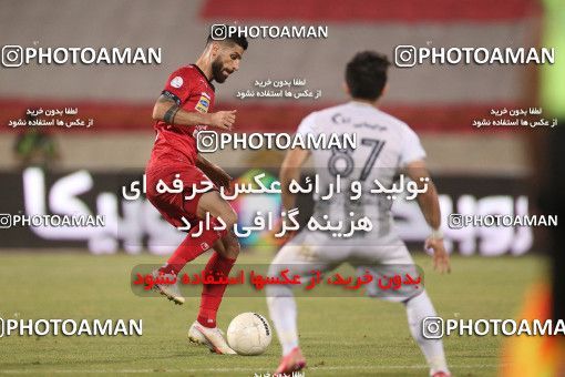 1690669, Tehran, Iran, لیگ برتر فوتبال ایران، Persian Gulf Cup، Week 29، Second Leg، Persepolis 3 v 1 Tractor Sazi on 2021/07/25 at Azadi Stadium
