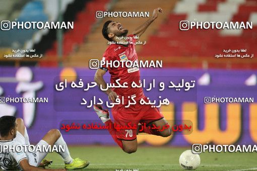 1690700, Tehran, Iran, لیگ برتر فوتبال ایران، Persian Gulf Cup، Week 29، Second Leg، Persepolis 3 v 1 Tractor Sazi on 2021/07/25 at Azadi Stadium