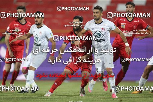 1690658, Tehran, Iran, لیگ برتر فوتبال ایران، Persian Gulf Cup، Week 29، Second Leg، Persepolis 3 v 1 Tractor Sazi on 2021/07/25 at Azadi Stadium