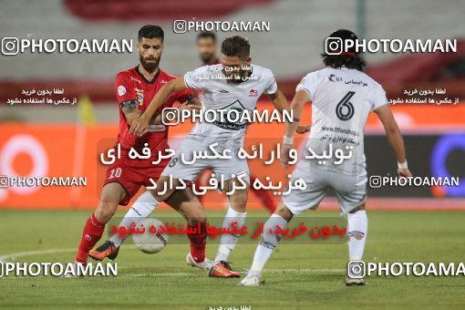 1690624, Tehran, Iran, لیگ برتر فوتبال ایران، Persian Gulf Cup، Week 29، Second Leg، Persepolis 3 v 1 Tractor Sazi on 2021/07/25 at Azadi Stadium