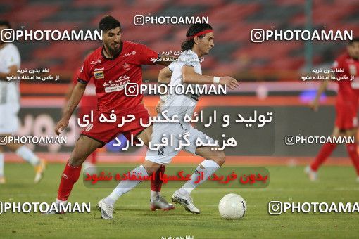 1690639, Tehran, Iran, لیگ برتر فوتبال ایران، Persian Gulf Cup، Week 29، Second Leg، Persepolis 3 v 1 Tractor Sazi on 2021/07/25 at Azadi Stadium