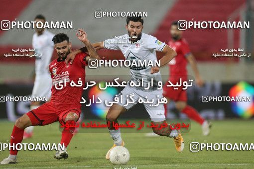 1690539, Tehran, Iran, لیگ برتر فوتبال ایران، Persian Gulf Cup، Week 29، Second Leg، Persepolis 3 v 1 Tractor Sazi on 2021/07/25 at Azadi Stadium