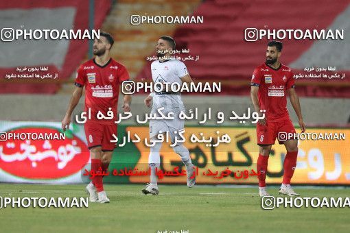 1690706, Tehran, Iran, لیگ برتر فوتبال ایران، Persian Gulf Cup، Week 29، Second Leg، Persepolis 3 v 1 Tractor Sazi on 2021/07/25 at Azadi Stadium