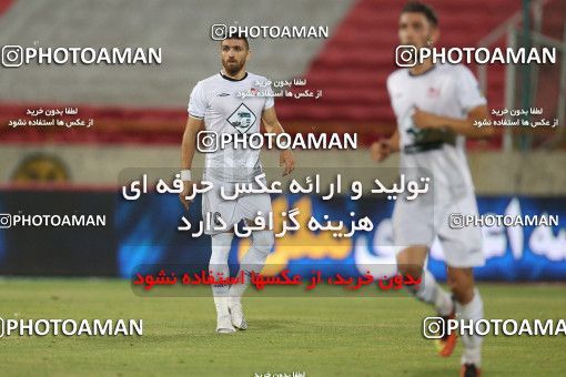 1690739, Tehran, Iran, لیگ برتر فوتبال ایران، Persian Gulf Cup، Week 29، Second Leg، Persepolis 3 v 1 Tractor Sazi on 2021/07/25 at Azadi Stadium