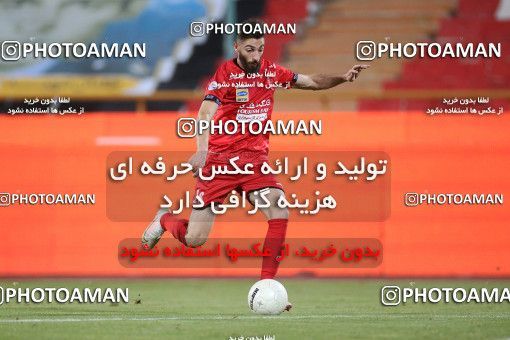 1690628, Tehran, Iran, لیگ برتر فوتبال ایران، Persian Gulf Cup، Week 29، Second Leg، Persepolis 3 v 1 Tractor Sazi on 2021/07/25 at Azadi Stadium