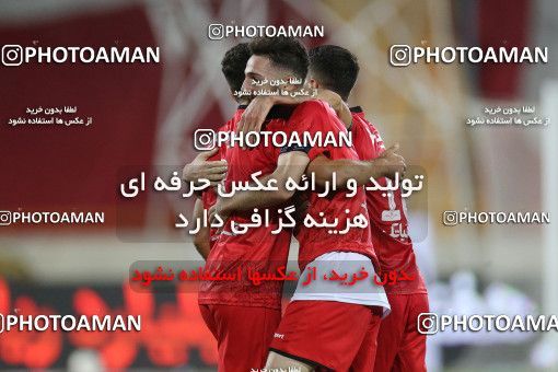 1690579, Tehran, Iran, لیگ برتر فوتبال ایران، Persian Gulf Cup، Week 29، Second Leg، Persepolis 3 v 1 Tractor Sazi on 2021/07/25 at Azadi Stadium