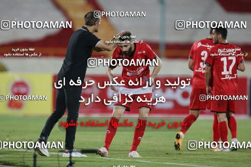 1690690, Tehran, Iran, لیگ برتر فوتبال ایران، Persian Gulf Cup، Week 29، Second Leg، Persepolis 3 v 1 Tractor Sazi on 2021/07/25 at Azadi Stadium