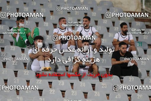 1690041, Tehran, Iran, لیگ برتر فوتبال ایران، Persian Gulf Cup، Week 29، Second Leg، Persepolis 3 v 1 Tractor Sazi on 2021/07/25 at Azadi Stadium