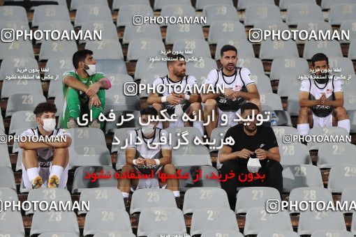 1689978, Tehran, Iran, لیگ برتر فوتبال ایران، Persian Gulf Cup، Week 29، Second Leg، Persepolis 3 v 1 Tractor Sazi on 2021/07/25 at Azadi Stadium