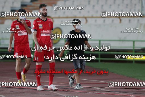 1690053, Tehran, Iran, لیگ برتر فوتبال ایران، Persian Gulf Cup، Week 29، Second Leg، Persepolis 3 v 1 Tractor Sazi on 2021/07/25 at Azadi Stadium