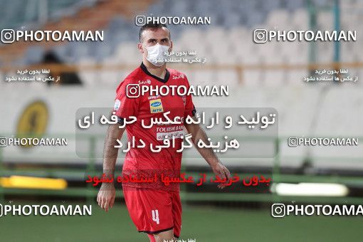 1689945, Tehran, Iran, لیگ برتر فوتبال ایران، Persian Gulf Cup، Week 29، Second Leg، Persepolis 3 v 1 Tractor Sazi on 2021/07/25 at Azadi Stadium