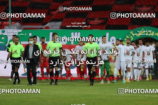 1689930, Tehran, Iran, لیگ برتر فوتبال ایران، Persian Gulf Cup، Week 29، Second Leg، Persepolis 3 v 1 Tractor Sazi on 2021/07/25 at Azadi Stadium