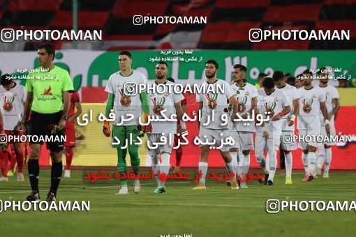 1690142, Tehran, Iran, لیگ برتر فوتبال ایران، Persian Gulf Cup، Week 29، Second Leg، Persepolis 3 v 1 Tractor Sazi on 2021/07/25 at Azadi Stadium