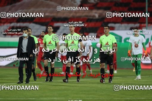 1689908, Tehran, Iran, لیگ برتر فوتبال ایران، Persian Gulf Cup، Week 29، Second Leg، Persepolis 3 v 1 Tractor Sazi on 2021/07/25 at Azadi Stadium