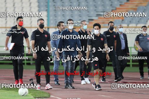 1689994, Tehran, Iran, لیگ برتر فوتبال ایران، Persian Gulf Cup، Week 29، Second Leg، Persepolis 3 v 1 Tractor Sazi on 2021/07/25 at Azadi Stadium