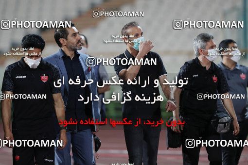 1689979, Tehran, Iran, لیگ برتر فوتبال ایران، Persian Gulf Cup، Week 29، Second Leg، Persepolis 3 v 1 Tractor Sazi on 2021/07/25 at Azadi Stadium