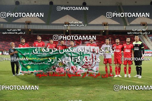 1690094, Tehran, Iran, لیگ برتر فوتبال ایران، Persian Gulf Cup، Week 29، Second Leg، Persepolis 3 v 1 Tractor Sazi on 2021/07/25 at Azadi Stadium
