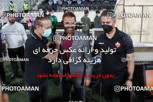 1690023, Tehran, Iran, لیگ برتر فوتبال ایران، Persian Gulf Cup، Week 29، Second Leg، Persepolis 3 v 1 Tractor Sazi on 2021/07/25 at Azadi Stadium
