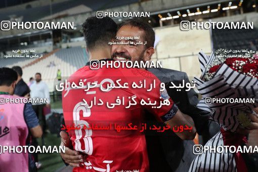1689913, Tehran, Iran, لیگ برتر فوتبال ایران، Persian Gulf Cup، Week 29، Second Leg، Persepolis 3 v 1 Tractor Sazi on 2021/07/25 at Azadi Stadium