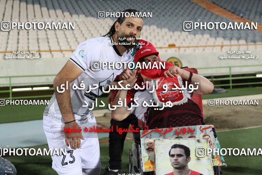 1689947, Tehran, Iran, لیگ برتر فوتبال ایران، Persian Gulf Cup، Week 29، Second Leg، Persepolis 3 v 1 Tractor Sazi on 2021/07/25 at Azadi Stadium