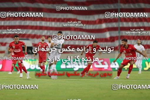 1690007, Tehran, Iran, لیگ برتر فوتبال ایران، Persian Gulf Cup، Week 29، Second Leg، Persepolis 3 v 1 Tractor Sazi on 2021/07/25 at Azadi Stadium