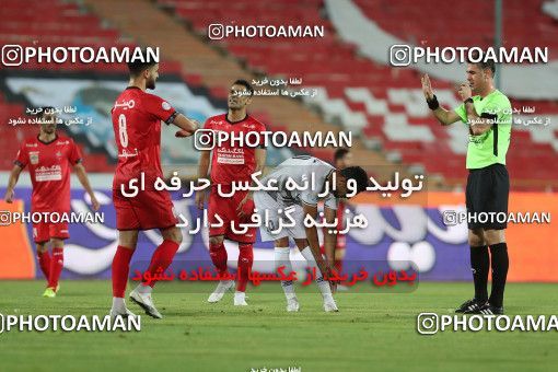 1690119, Tehran, Iran, لیگ برتر فوتبال ایران، Persian Gulf Cup، Week 29، Second Leg، Persepolis 3 v 1 Tractor Sazi on 2021/07/25 at Azadi Stadium