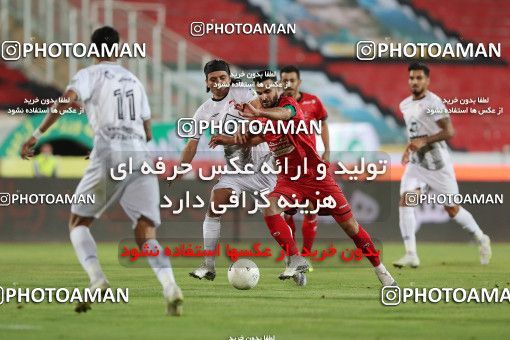 1690032, Tehran, Iran, لیگ برتر فوتبال ایران، Persian Gulf Cup، Week 29، Second Leg، Persepolis 3 v 1 Tractor Sazi on 2021/07/25 at Azadi Stadium