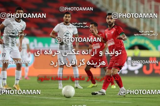 1690099, Tehran, Iran, لیگ برتر فوتبال ایران، Persian Gulf Cup، Week 29، Second Leg، Persepolis 3 v 1 Tractor Sazi on 2021/07/25 at Azadi Stadium
