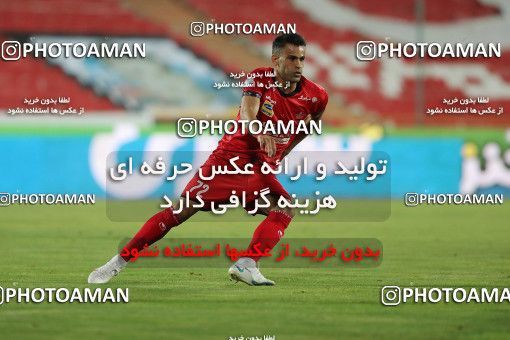 1690027, Tehran, Iran, لیگ برتر فوتبال ایران، Persian Gulf Cup، Week 29، Second Leg، Persepolis 3 v 1 Tractor Sazi on 2021/07/25 at Azadi Stadium