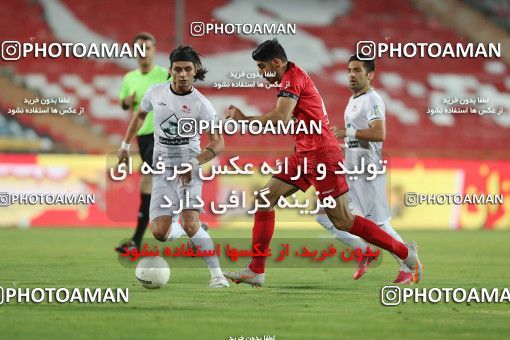 1689966, Tehran, Iran, لیگ برتر فوتبال ایران، Persian Gulf Cup، Week 29، Second Leg، Persepolis 3 v 1 Tractor Sazi on 2021/07/25 at Azadi Stadium