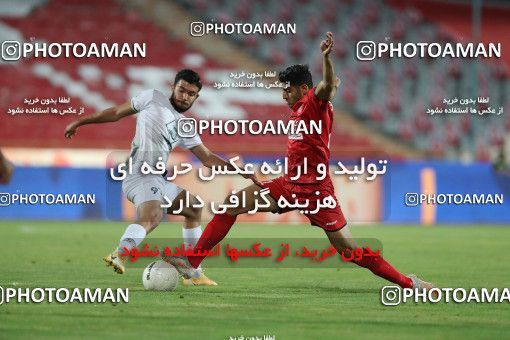 1690072, Tehran, Iran, لیگ برتر فوتبال ایران، Persian Gulf Cup، Week 29، Second Leg، Persepolis 3 v 1 Tractor Sazi on 2021/07/25 at Azadi Stadium