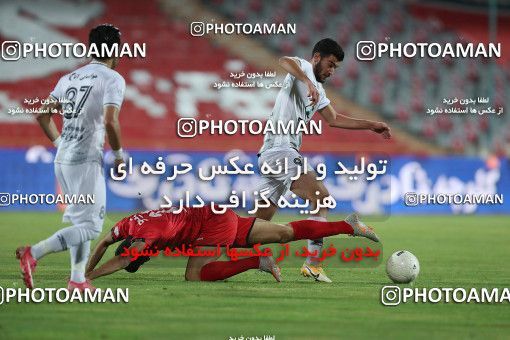 1690075, Tehran, Iran, لیگ برتر فوتبال ایران، Persian Gulf Cup، Week 29، Second Leg، Persepolis 3 v 1 Tractor Sazi on 2021/07/25 at Azadi Stadium