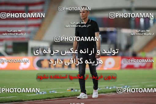 1690128, Tehran, Iran, لیگ برتر فوتبال ایران، Persian Gulf Cup، Week 29، Second Leg، Persepolis 3 v 1 Tractor Sazi on 2021/07/25 at Azadi Stadium