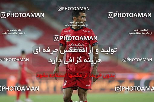 1690101, Tehran, Iran, لیگ برتر فوتبال ایران، Persian Gulf Cup، Week 29، Second Leg، Persepolis 3 v 1 Tractor Sazi on 2021/07/25 at Azadi Stadium