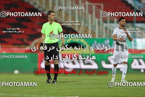 1690048, Tehran, Iran, لیگ برتر فوتبال ایران، Persian Gulf Cup، Week 29، Second Leg، Persepolis 3 v 1 Tractor Sazi on 2021/07/25 at Azadi Stadium