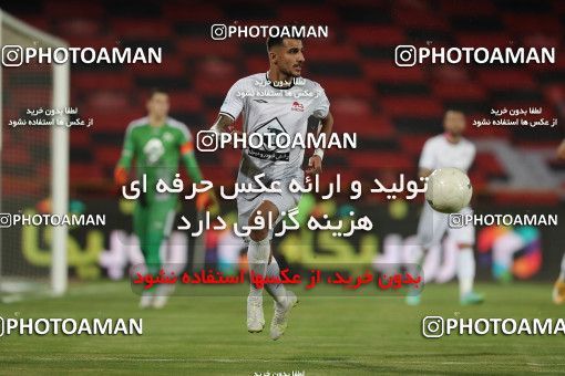 1689928, Tehran, Iran, لیگ برتر فوتبال ایران، Persian Gulf Cup، Week 29، Second Leg، Persepolis 3 v 1 Tractor Sazi on 2021/07/25 at Azadi Stadium