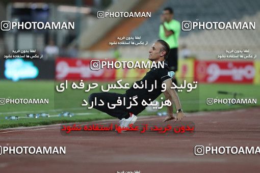 1690090, Tehran, Iran, لیگ برتر فوتبال ایران، Persian Gulf Cup، Week 29، Second Leg، Persepolis 3 v 1 Tractor Sazi on 2021/07/25 at Azadi Stadium