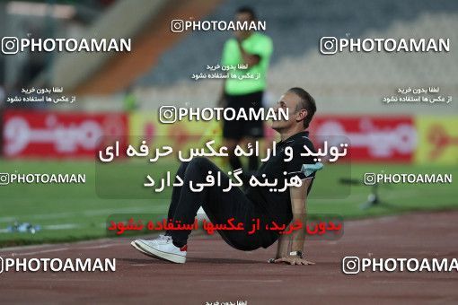 1689971, Tehran, Iran, لیگ برتر فوتبال ایران، Persian Gulf Cup، Week 29، Second Leg، Persepolis 3 v 1 Tractor Sazi on 2021/07/25 at Azadi Stadium