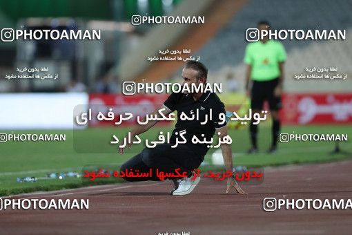 1689975, Tehran, Iran, لیگ برتر فوتبال ایران، Persian Gulf Cup، Week 29، Second Leg، Persepolis 3 v 1 Tractor Sazi on 2021/07/25 at Azadi Stadium