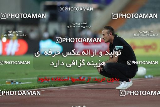 1689954, Tehran, Iran, لیگ برتر فوتبال ایران، Persian Gulf Cup، Week 29، Second Leg، Persepolis 3 v 1 Tractor Sazi on 2021/07/25 at Azadi Stadium