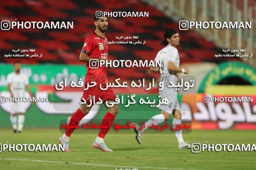 1690049, Tehran, Iran, لیگ برتر فوتبال ایران، Persian Gulf Cup، Week 29، Second Leg، Persepolis 3 v 1 Tractor Sazi on 2021/07/25 at Azadi Stadium