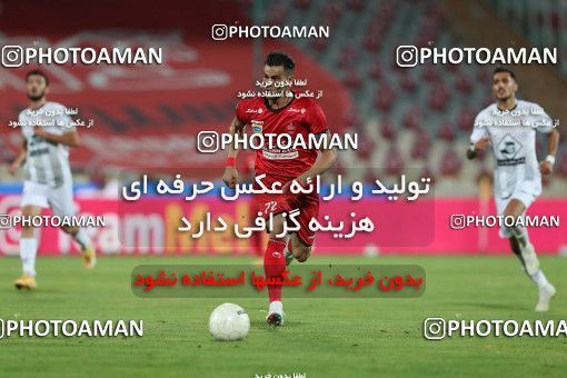 1690105, Tehran, Iran, لیگ برتر فوتبال ایران، Persian Gulf Cup، Week 29، Second Leg، Persepolis 3 v 1 Tractor Sazi on 2021/07/25 at Azadi Stadium