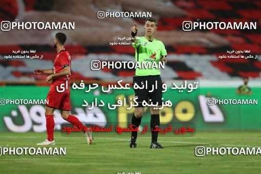 1689896, Tehran, Iran, لیگ برتر فوتبال ایران، Persian Gulf Cup، Week 29، Second Leg، Persepolis 3 v 1 Tractor Sazi on 2021/07/25 at Azadi Stadium