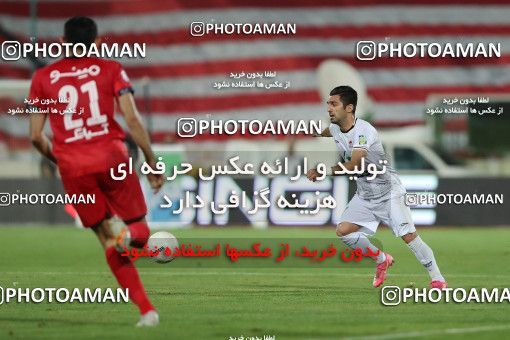1690113, Tehran, Iran, لیگ برتر فوتبال ایران، Persian Gulf Cup، Week 29، Second Leg، Persepolis 3 v 1 Tractor Sazi on 2021/07/25 at Azadi Stadium