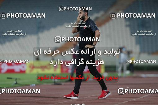 1689949, Tehran, Iran, لیگ برتر فوتبال ایران، Persian Gulf Cup، Week 29، Second Leg، Persepolis 3 v 1 Tractor Sazi on 2021/07/25 at Azadi Stadium